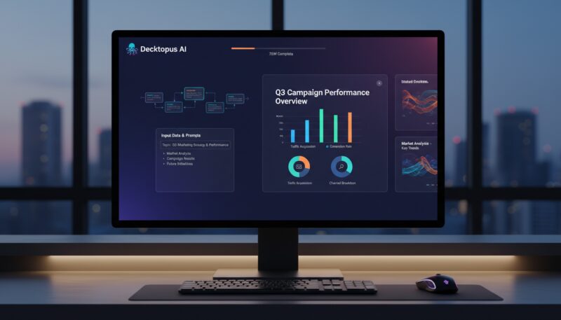 Decktopus AI prezentacije Decktopus AI prezentacije